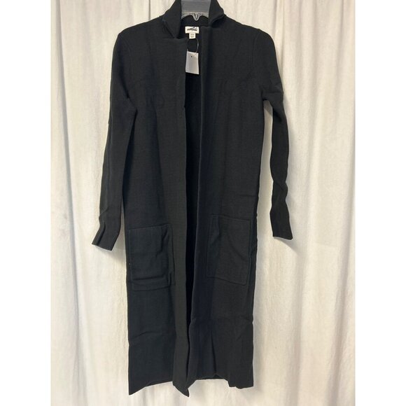 Jcrew factory long sweater jacket, XXS - Picture 2 of 3